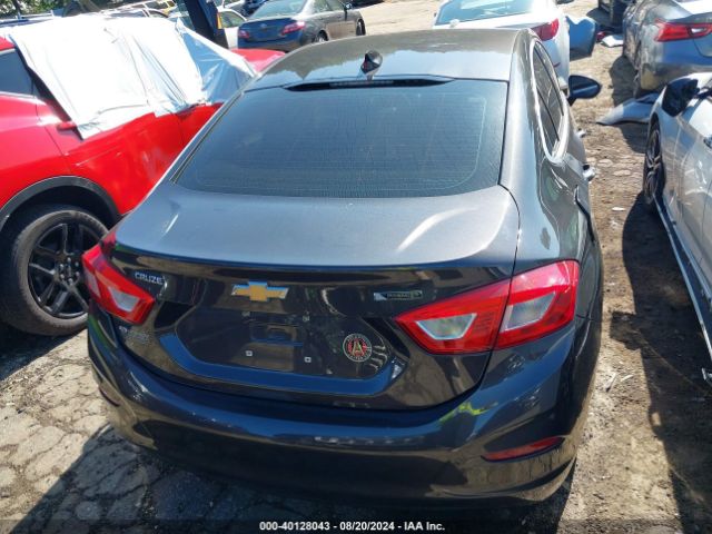 1G1BF5SM6H7151909 Chevrolet Cruze Premier Auto