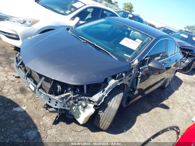 1G1BF5SM6H7151909 Chevrolet Cruze Premier Auto