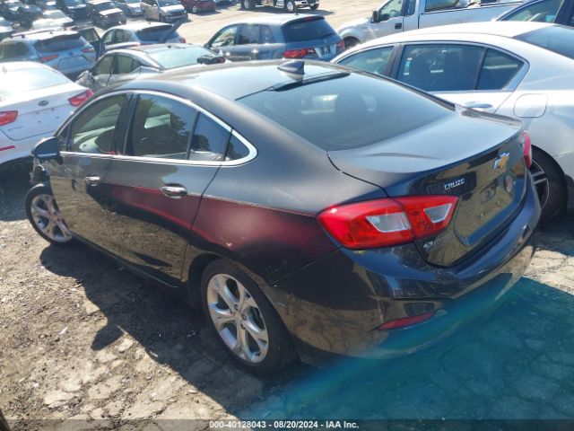 1G1BF5SM6H7151909 Chevrolet Cruze Premier Auto