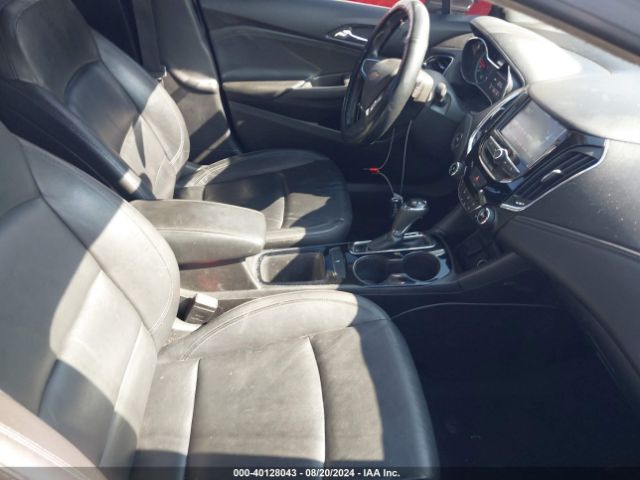 1G1BF5SM6H7151909 Chevrolet Cruze Premier Auto