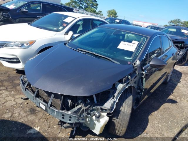 1G1BF5SM6H7151909 Chevrolet Cruze Premier Auto