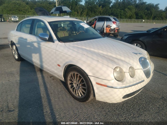 2007 JAGUAR S-TYPE SAJWA01A87FN76474 Photo 0