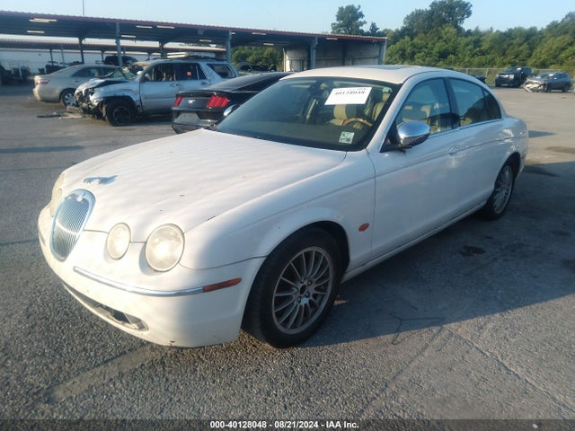 2007 JAGUAR S-TYPE SAJWA01A87FN76474 Photo 1
