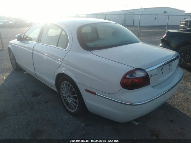 2007 JAGUAR S-TYPE SAJWA01A87FN76474 Photo 2