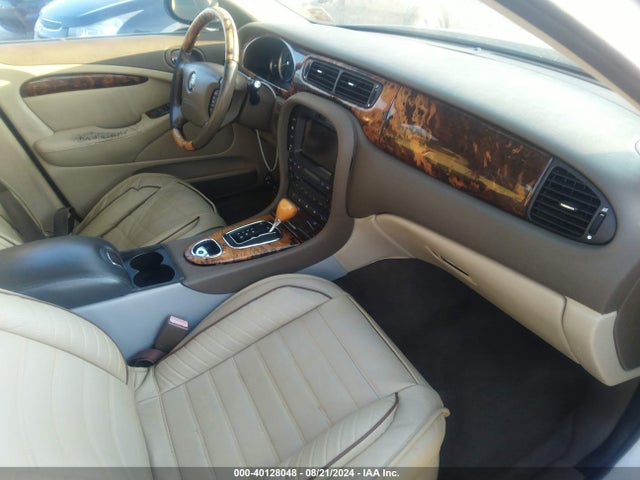 2007 JAGUAR S-TYPE SAJWA01A87FN76474 Photo 4