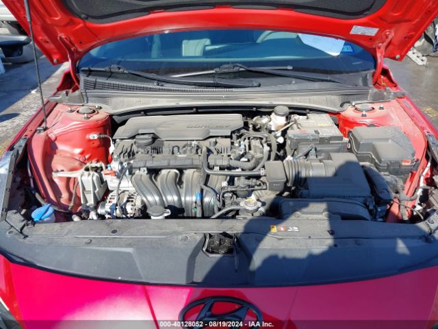 5NPLS4AGXPH107855 Hyundai ELANTRA SEL
