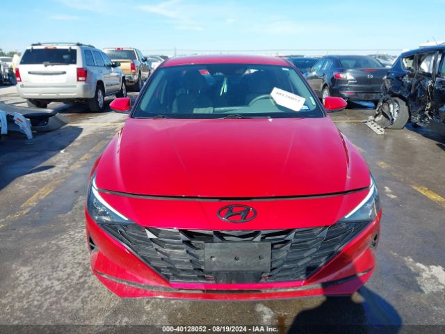 5NPLS4AGXPH107855 Hyundai ELANTRA SEL