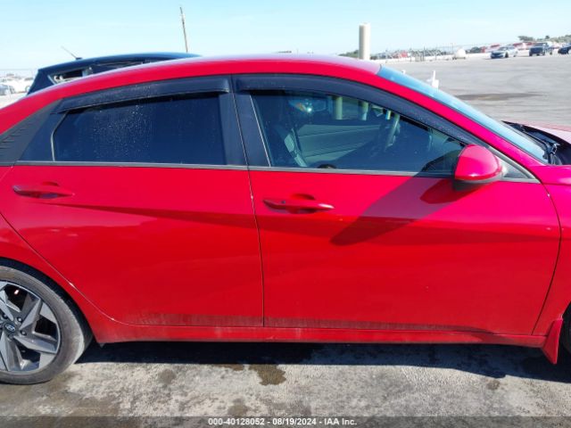5NPLS4AGXPH107855 Hyundai ELANTRA SEL