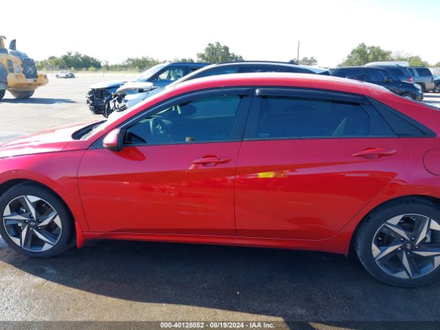 5NPLS4AGXPH107855 Hyundai ELANTRA SEL