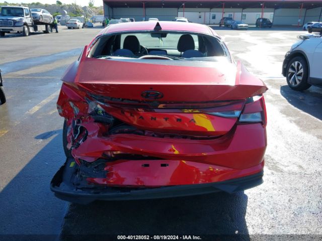 5NPLS4AGXPH107855 Hyundai ELANTRA SEL