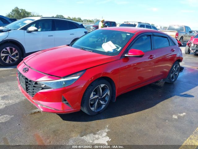 5NPLS4AGXPH107855 Hyundai ELANTRA SEL