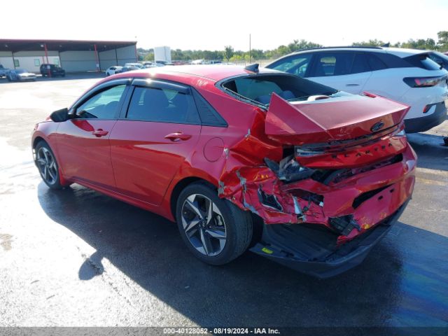 5NPLS4AGXPH107855 Hyundai ELANTRA SEL