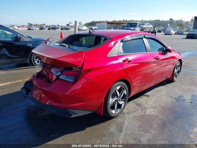 5NPLS4AGXPH107855 Hyundai ELANTRA SEL
