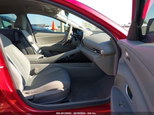 5NPLS4AGXPH107855 Hyundai ELANTRA SEL