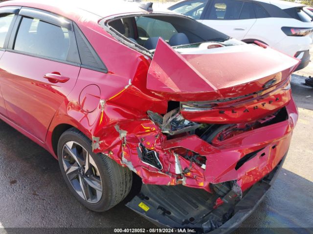 5NPLS4AGXPH107855 Hyundai ELANTRA SEL