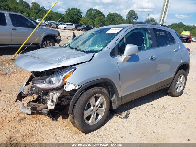 Chevrolet Trax Lt 2019 KL7CJLSB1KB915194 Image 2
