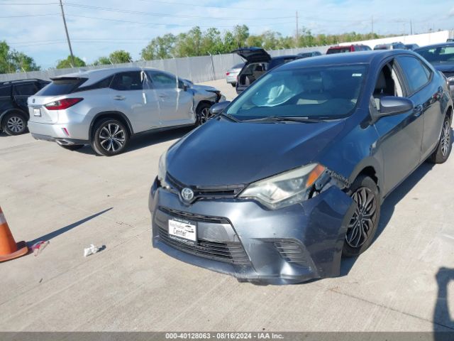 5YFBURHEXFP323620 Toyota COROLLA LE