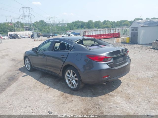 JM1GJ1V53G1456178 Mazda Mazda6 I Touring