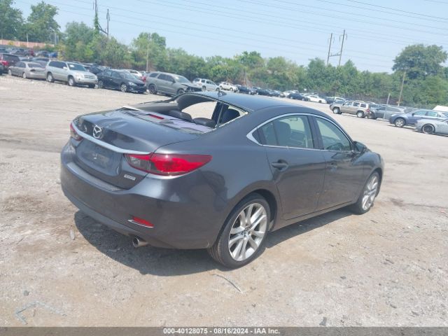 JM1GJ1V53G1456178 Mazda Mazda6 I Touring