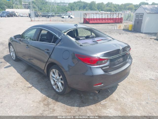 JM1GJ1V53G1456178 Mazda Mazda6 I Touring