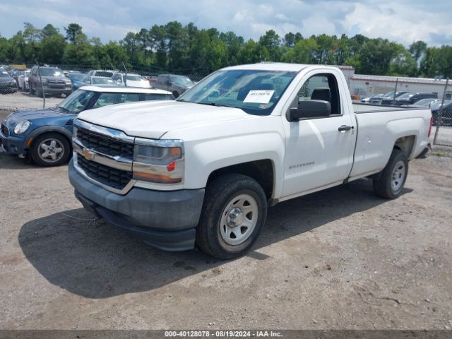 1GCNCNEH9GZ232708 Chevrolet Silverado 1500 Wt