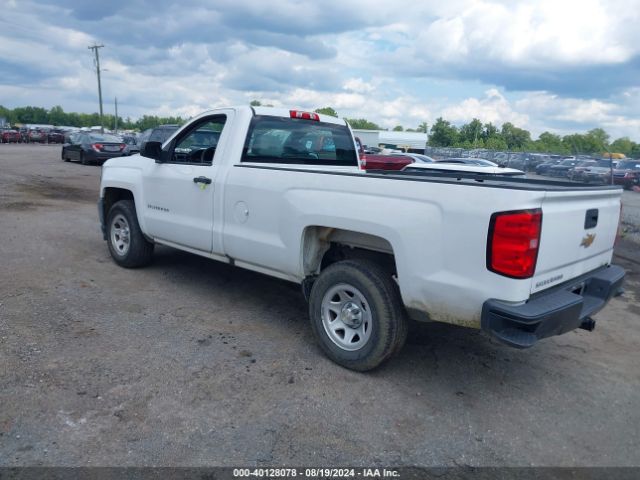 1GCNCNEH9GZ232708 Chevrolet Silverado 1500 Wt