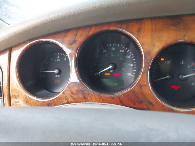 1998 JAGUAR XK8 SAJGX2243WC024825 Photo 6
