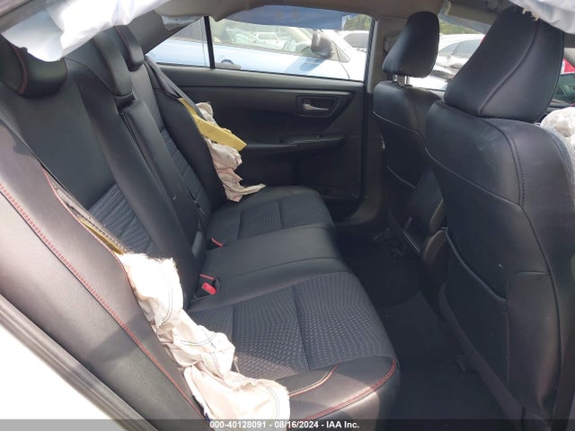 Toyota CAMRY SE 2015 4T1BF1FK3FU071616 Image 8