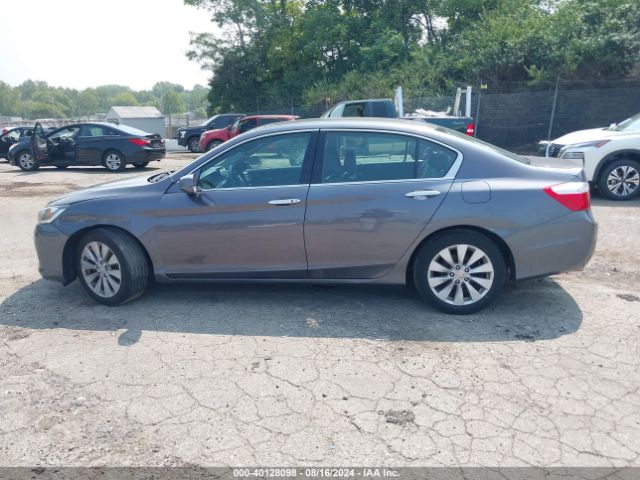 1HGCR3F81FA026533 Honda Accord Ex-l V-6