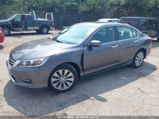 1HGCR3F81FA026533 Honda Accord Ex-l V-6