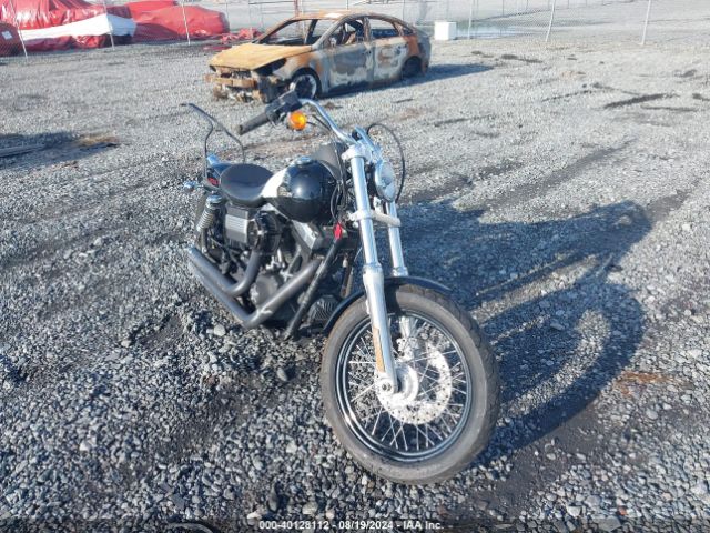 2010 HARLEY-DAVIDSON FXDB 1HD1GX417AC325500