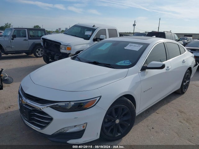 Chevrolet MALIBU LT 2019 1G1ZD5ST2KF171079 Image 2
