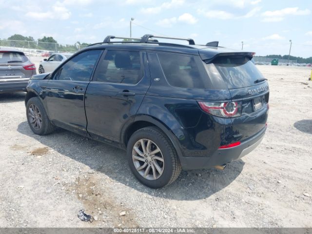 SALCR2BG5HH638629 Land Rover Discovery Sport Hse