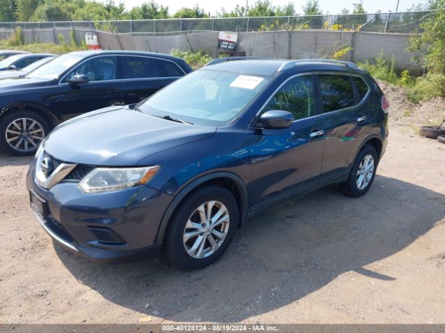 KNMAT2MV1GP708806 Nissan Rogue S/sl/sv