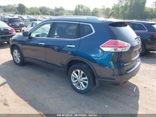 KNMAT2MV1GP708806 Nissan Rogue S/sl/sv