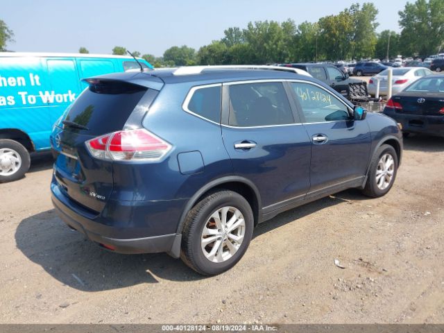 KNMAT2MV1GP708806 Nissan Rogue S/sl/sv
