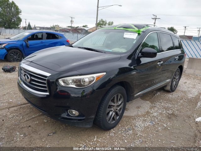 5N1CL0MN7EC529683 Infiniti Qx60 Hybrid
