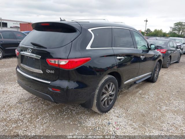 5N1CL0MN7EC529683 Infiniti Qx60 Hybrid
