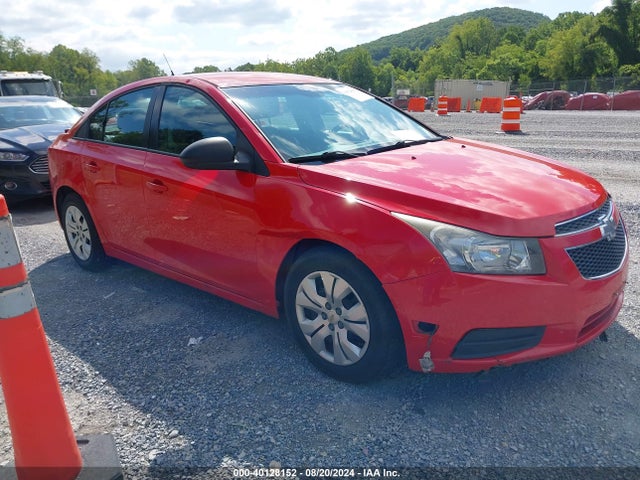 Chevrolet Cruze Ls Auto 2014 1G1PA5SH4E7369558 Image 1