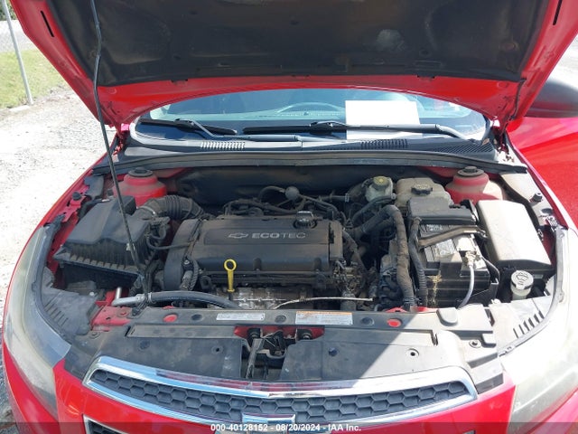 Chevrolet Cruze Ls Auto 2014 1G1PA5SH4E7369558 Image 10