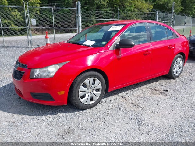 Chevrolet Cruze Ls Auto 2014 1G1PA5SH4E7369558 Image 2