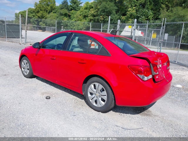 Chevrolet Cruze Ls Auto 2014 1G1PA5SH4E7369558 Image 3