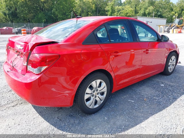 Chevrolet Cruze Ls Auto 2014 1G1PA5SH4E7369558 Image 4