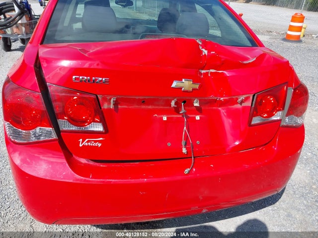 Chevrolet Cruze Ls Auto 2014 1G1PA5SH4E7369558 Image 6