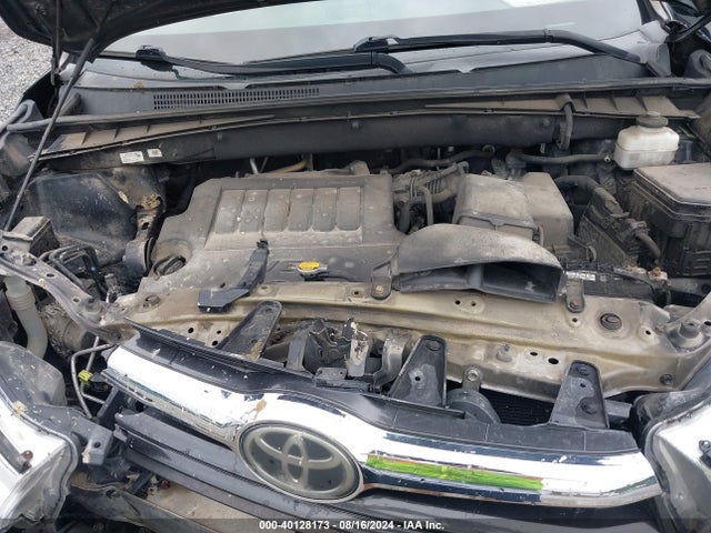 5TDDKRFH8ES005299 Toyota Highlander Limited V6