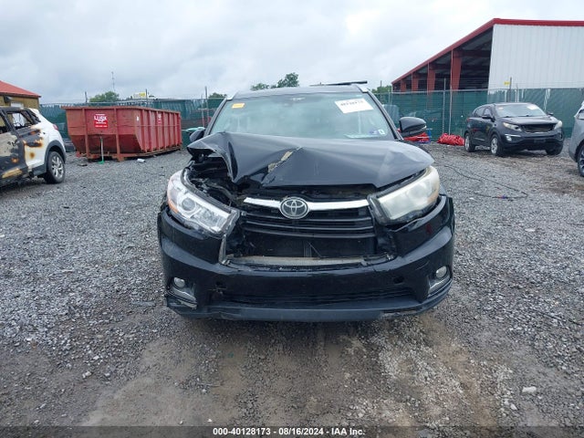 5TDDKRFH8ES005299 Toyota Highlander Limited V6