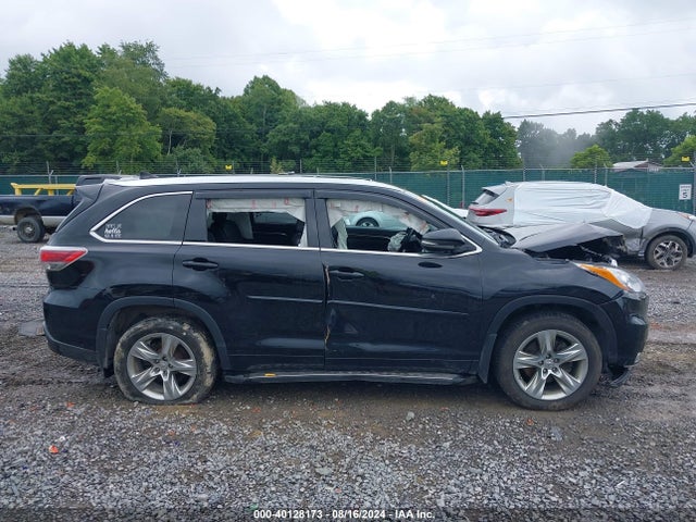 5TDDKRFH8ES005299 Toyota Highlander Limited V6