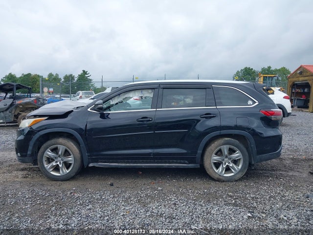 5TDDKRFH8ES005299 Toyota Highlander Limited V6