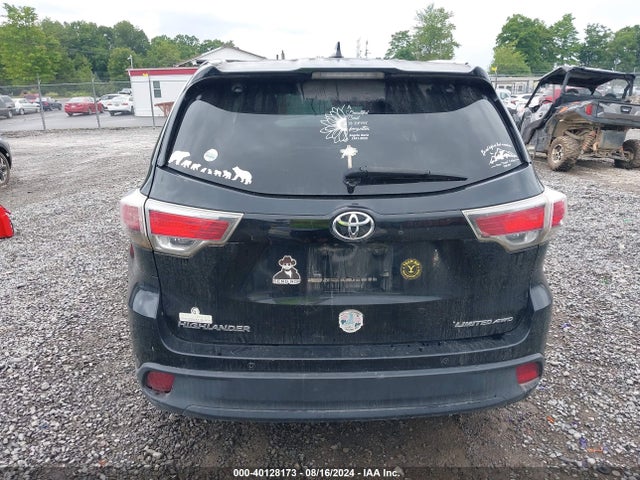 5TDDKRFH8ES005299 Toyota Highlander Limited V6