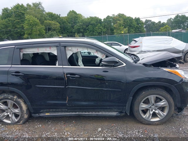 5TDDKRFH8ES005299 Toyota Highlander Limited V6